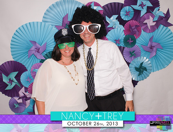 Nancy + Trey Wedding