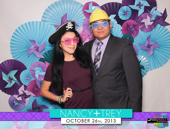 Nancy + Trey Wedding
