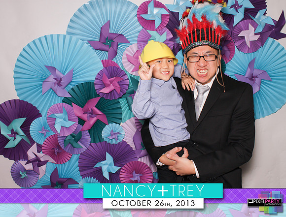 Nancy + Trey Wedding