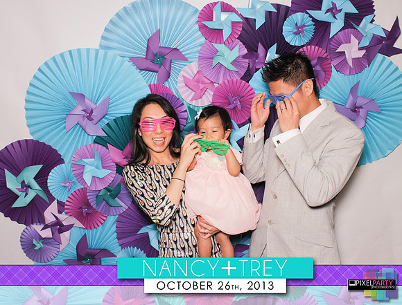 Nancy + Trey Wedding