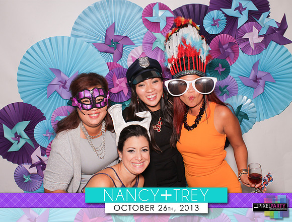 Nancy + Trey Wedding