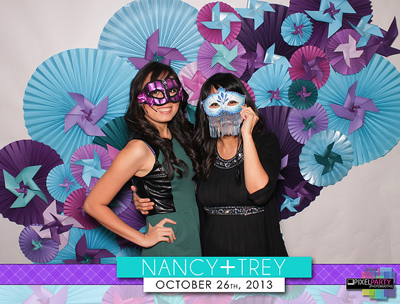 Nancy + Trey Wedding