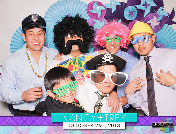 Nancy + Trey Wedding