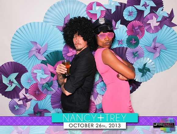 Nancy + Trey Wedding