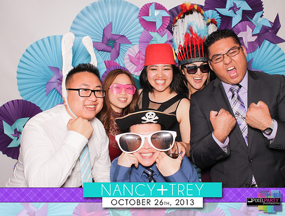 Nancy + Trey Wedding