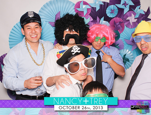 Nancy + Trey Wedding