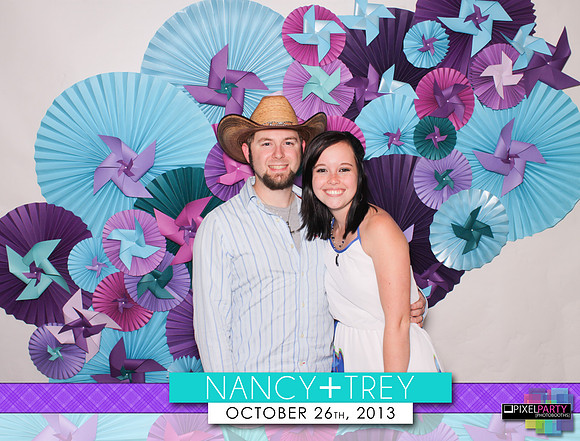Nancy + Trey Wedding