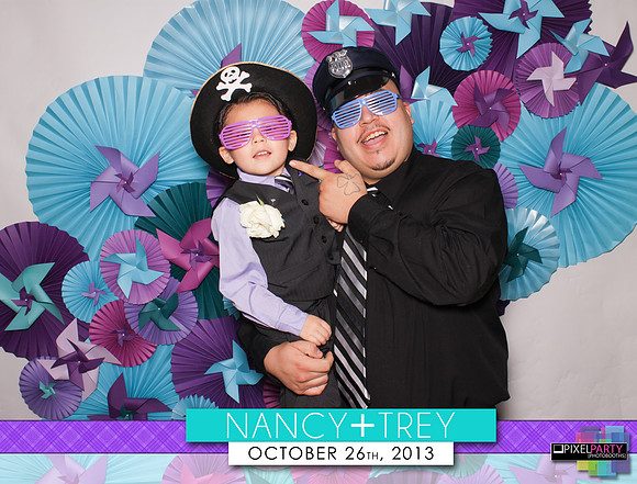 Nancy + Trey Wedding