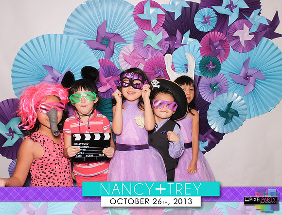 Nancy + Trey Wedding