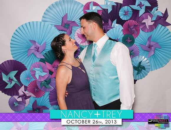 Nancy + Trey Wedding