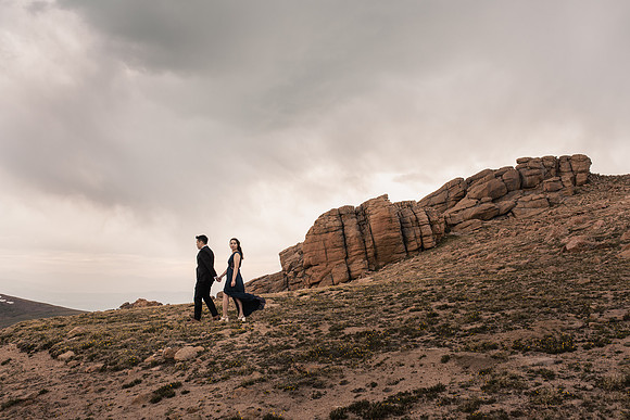 101321 - Jennifer + Chris Denver Engagement 2018