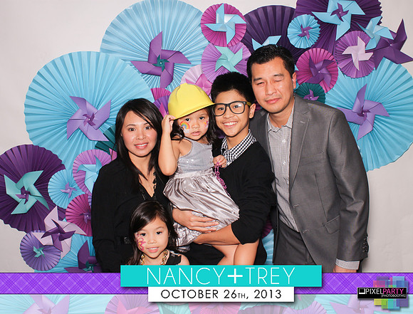 Nancy + Trey Wedding