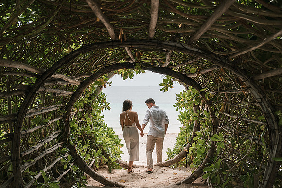 21602 - Caroline + Vincent Tulum Engagement 2019