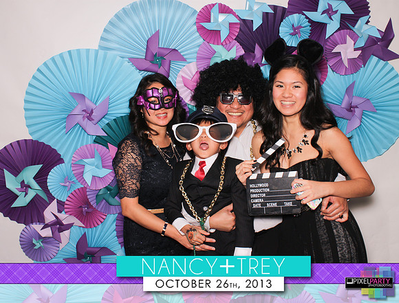 Nancy + Trey Wedding