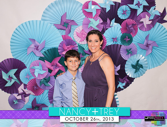 Nancy + Trey Wedding