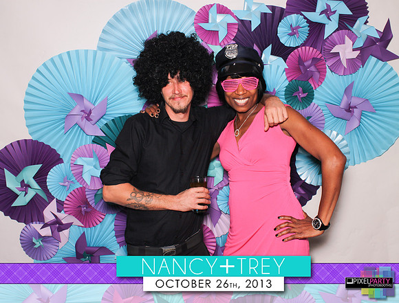 Nancy + Trey Wedding