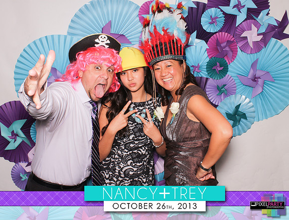 Nancy + Trey Wedding