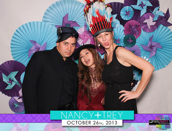 Nancy + Trey Wedding