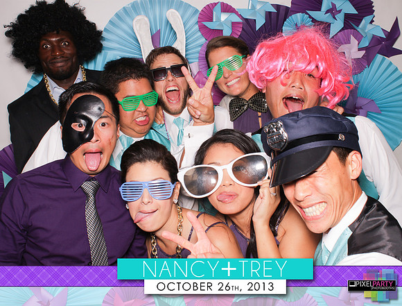 Nancy + Trey Wedding