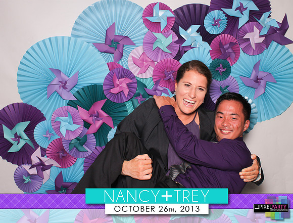 Nancy + Trey Wedding