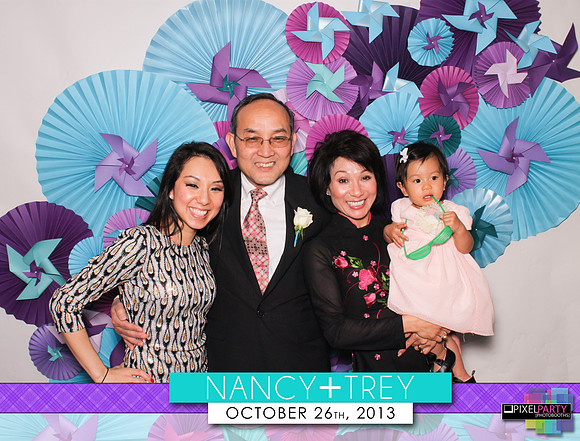 Nancy + Trey Wedding