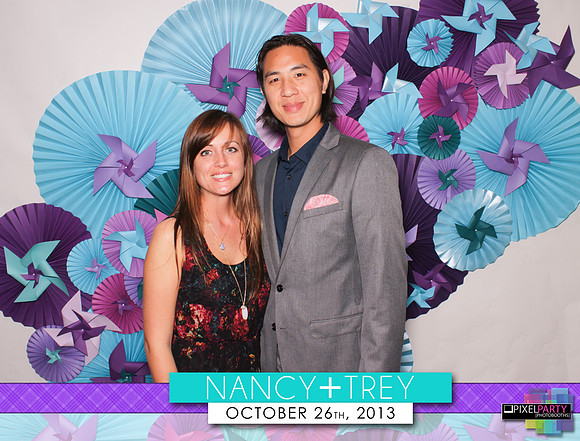 Nancy + Trey Wedding