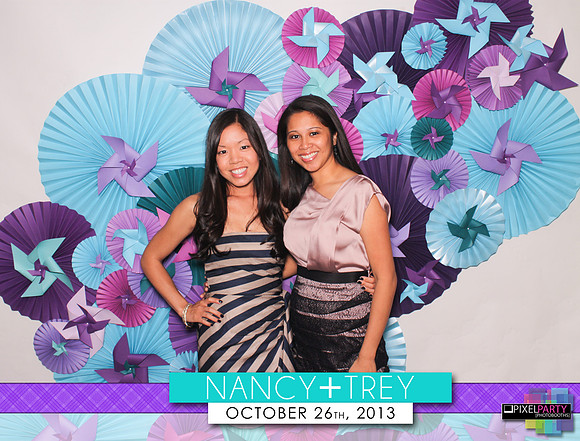 Nancy + Trey Wedding
