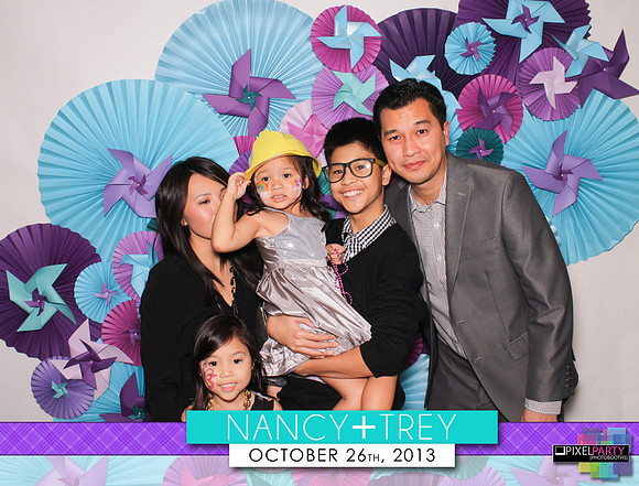 Nancy + Trey Wedding