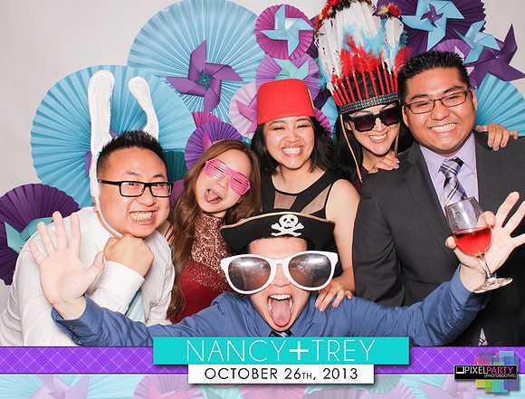Nancy + Trey Wedding
