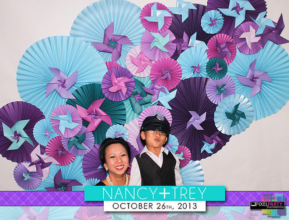 Nancy + Trey Wedding