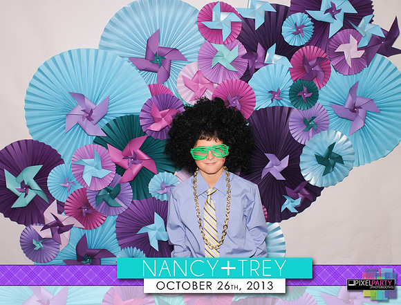 Nancy + Trey Wedding