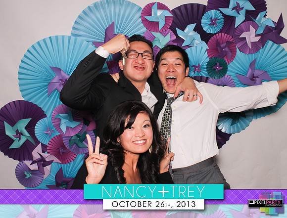 Nancy + Trey Wedding