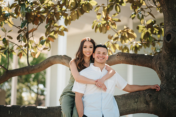 21407 - Kim  Daniel Houston Engagement 2018