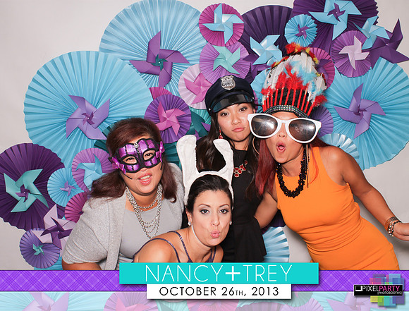 Nancy + Trey Wedding