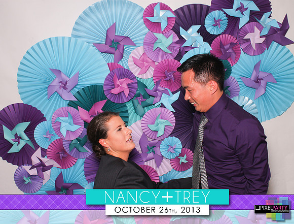 Nancy + Trey Wedding