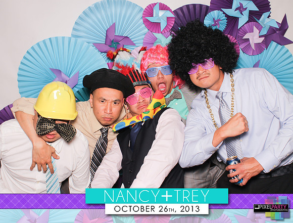 Nancy + Trey Wedding