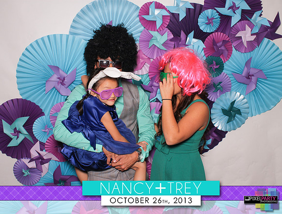 Nancy + Trey Wedding