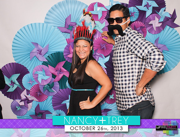 Nancy + Trey Wedding