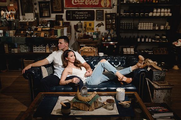 20373 - Kim  Daniel Houston Engagement 2018