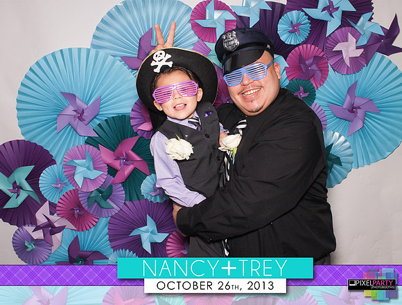 Nancy + Trey Wedding