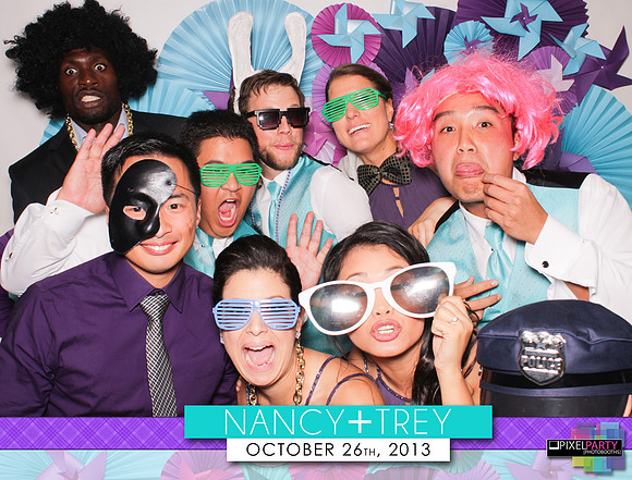 Nancy + Trey Wedding
