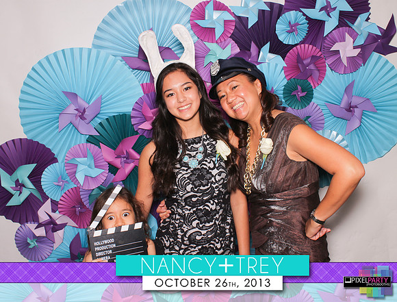 Nancy + Trey Wedding