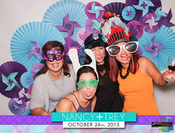 Nancy + Trey Wedding
