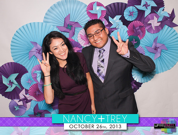 Nancy + Trey Wedding