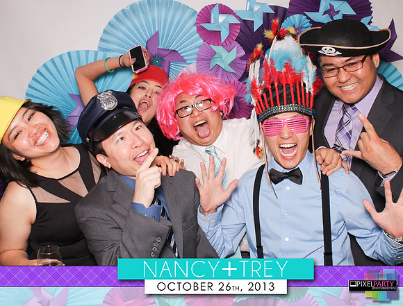 Nancy + Trey Wedding