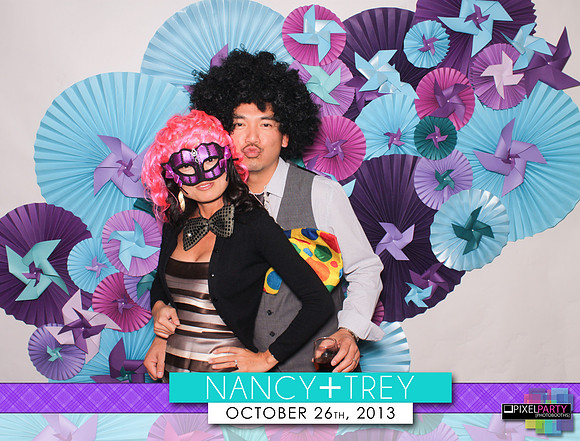 Nancy + Trey Wedding