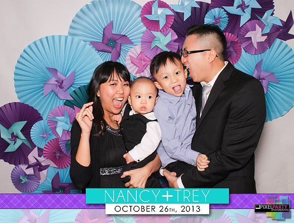 Nancy + Trey Wedding