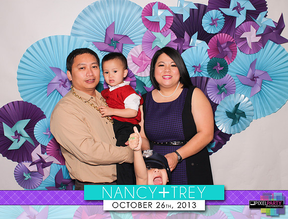 Nancy + Trey Wedding