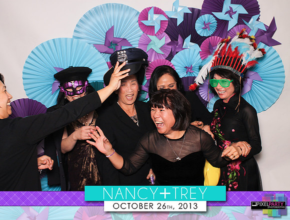 Nancy + Trey Wedding