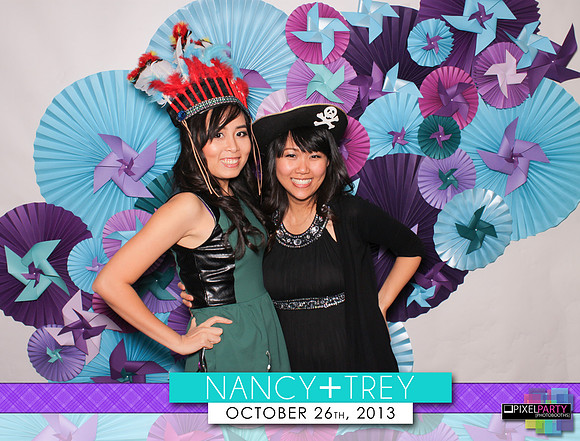 Nancy + Trey Wedding